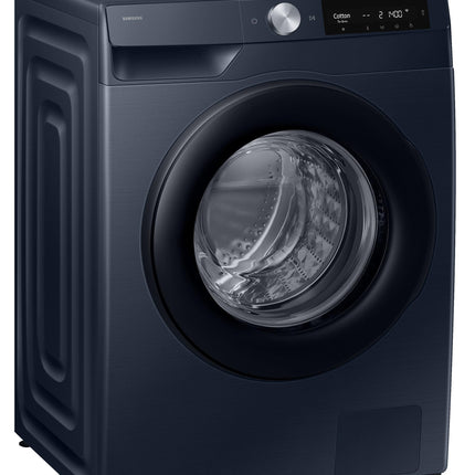 Samsung 12 kg, 5star, AI Control, Super Speed, Wi-Fi, Hygiene Steam with Inbuilt Heater, Digital Inverter, Fully-Automatic Front Load Washing Machine (WW12DG6B24ASTL, Navy) 