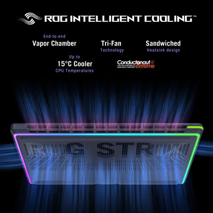 ASUS ROG Strix G16, Intel Core Ultra 9 275HX, Gaming Laptop(RTX 5060-8GB/115W TGP/16GB/1TB /2.5K QHD+/16"/240Hz/90WHrs/Windows 11/M365 Basic (1Year)*/Office Home 2024/Eclipse Gray/) G615LM-S5128WS 