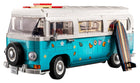 LEGO Volkswagen T2 Camper Van 10279 Building Kit (2,207 Pcs),Multicolor 