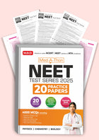 MTG Med-A-Thon NEET Test Series For 2025 Exam | 20 Practice Papers With Solution Booklet | 4000 Probable MCQs & OMR Sheet for Practice (Based on Latest NEET Syllabus & NTA Guidelines 