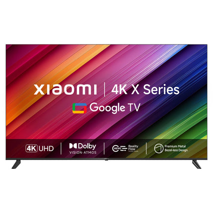 Mi Xiaomi 108 cm (43 inches) X Series 4K LED Smart Google TV L43MA-AUIN (Black) 
