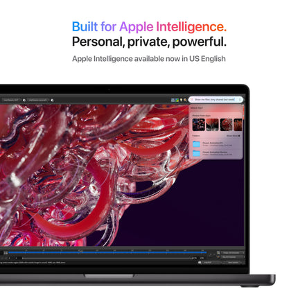 Apple 2024 MacBook Pro Laptop with M4 chip with 10‑core CPU and 10‑core GPU: Built for Apple Intelligence, (14.2″) Liquid Retina XDR Display, 16GB Unified Memory, 512GB SSD Storage; Space Black 