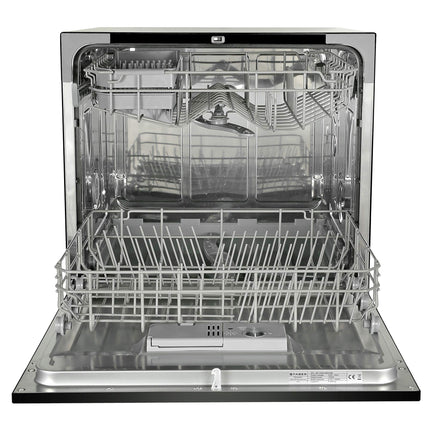Faber table top 8 Place Setting Dishwasher (FFSD 6PR 8S Ace Black) 