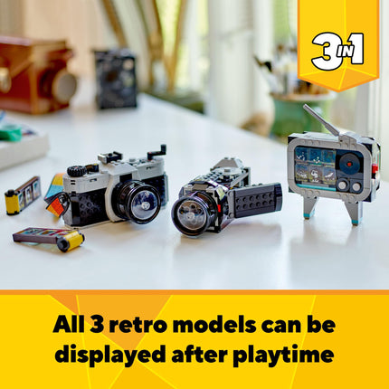 LEGO Creator Retro Camera 3in1 Toy 31147 (261 Pieces) 
