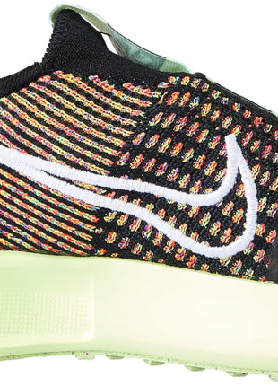 Nike W Interact Run EASYON SE-Black/White-Barely VOLT-MULTI-COLOR-3UK