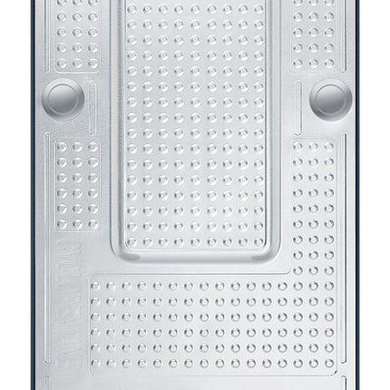 Samsung 236L 2 Star Inverter Frost-Free Double Door Refrigerator Appliance (RT28C3122CU/HL,Camellia Blue), Base Stand Drawer 