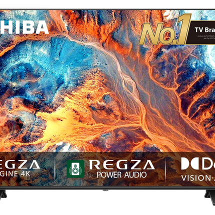 TOSHIBA 215 cm (85 inches) C380RP Series 4K Ultra HD Smart LED TV 85C380RP 