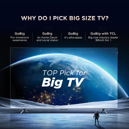 TCL 164 cm (65 inches) 4K Ultra HD Smart QD-Mini LED Google TV 65C755 (Black) 