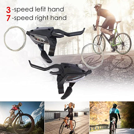ROAD FASTARS X6 Series 21-Speed Gear Cycle for Men | Foldable 26-Inch Bicycle with 3-Spoke Alloy MacWheels, Dual Disc Brakes & Dual Suspension|Off-Road & City Riding Bike (Black) 