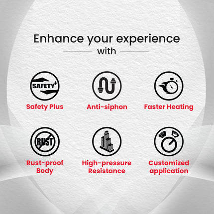 Racold Altroi+ 3L 3KW Vertical Instant Water Heater (Geyser) White with Free Standard Installation & Pipes Smart LED Ring Free Electric Plug Convenient for Kitchen & bathroom, Wall Mounting 