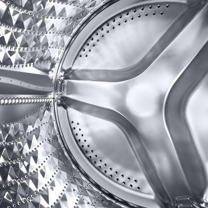 Samsung 8 kg, Hygiene Steam with Inbuilt Heater, Digital Inverter, Fully-Automatic Front Load Washing Machine (WW80TA046AB1TL, Black) 