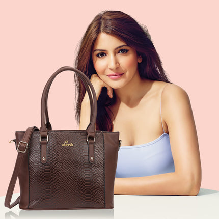 Lavie Women's Horse Tote Handbag for Women | Tote Bag For Work | Ladies purse | Stylish Shoulder Bag | Gift For Woman 