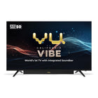 Vu 126cm (50 inches) Vibe Series QLED Google TV 50VIBE24 (Black) 