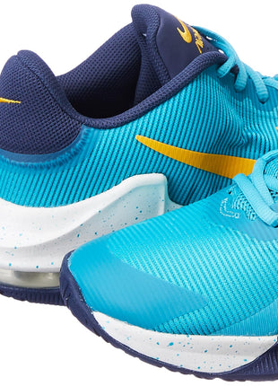 Nike Mens Air Max Impact 4-Dusty Cactus/University Running Shoes Gold-Dm1124-302-8Uk, Blue, 8 UK