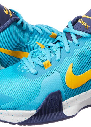 Nike Mens Air Max Impact 4-Dusty Cactus/University Running Shoes Gold-Dm1124-302-8Uk, Blue, 8 UK