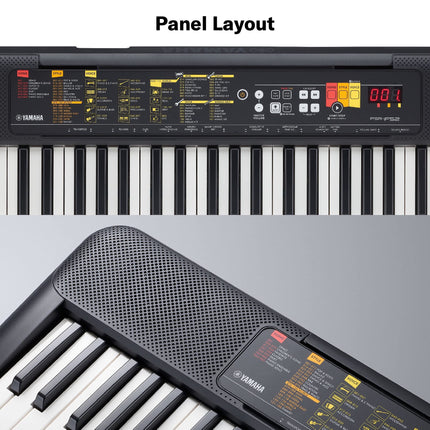 YAMAHA Psr-F52 Portable Keyboard With 61 Keys 