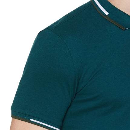 Allen Solly Men Cotton Regular Fit T-Shirt (ASKPQRGFM92297_Green, Medium 