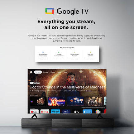 acer 126 cm (50 inches) V PRO Series 4K Ultra HD Smart QLED Google TV AR50QDQGR2851AD 