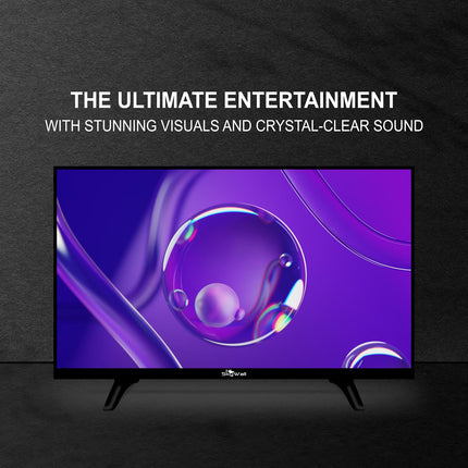 SKYWALL 80 cm (32 inches) HD Ready LED TV 32SWN (Black) 