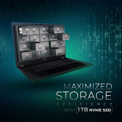 Acer Travelmate Business Laptop Intel Core i5-1135G7 Processor (16GB DDR4/ 512GB SSD/Intel Iris Xe Graphics/Windows 11 Home) TMP214-53 with 35.56 cm (14") Full HD Display 
