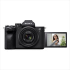 Sony Alpha ILCE-7M4K Full-Frame Hybrid Camera 33MP Interchangeable-Lens Mirrorless Camera with 28-70mm Digital Zoom Lens | 4K 60P Video Recording | Real-Time Eye AF for Humans, Birds, Animals - Black 