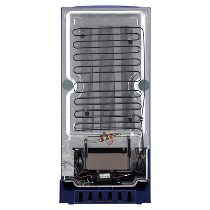 LG 201 L 5 Star Inverter Direct-Cool Single Door Refrigerator (GL-D211HBCZ, Blue Charm, Base stand with drawer) 