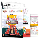 Educart Abhyaas New Pattern 20 NEET UG Mock Papers 2025 - Full Syllabus & Unitwise | With Theory Maps Book | As per 25th January 2025 NTA Circular 