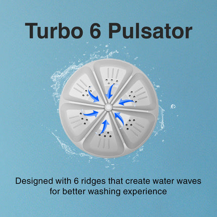 Godrej 7 Kg 5 Star Zero Pressure Technology Fills Tub 60% Faster, Auto Balance system,Fully-Automatic Top Load Washing Machine(2024 Model,WTEON ALP 70 5.0 FDTN GPGR, Graphite Grey, Steel Drum) 