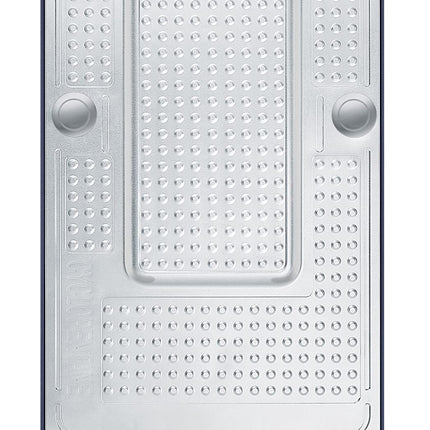Samsung 236L 2 Star Inverter Frost-Free Double Door Refrigerator Appliance (RT28C31429U/HL,Paradise Bloom Blue), Base Stand Drawer 