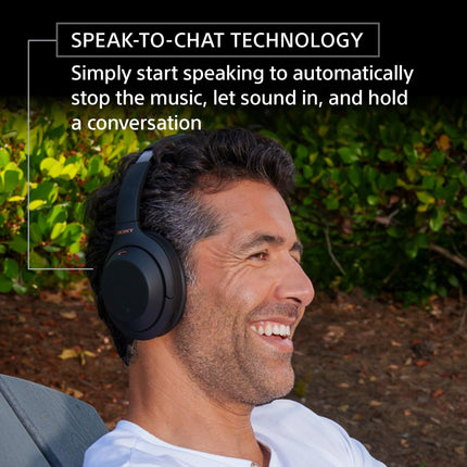Sony WH-1000XM4 Noise Cancellation Wireless Bluetooth Over-Ear Headphones with Mic, Hi-Res Audio, Up to 38Hrs Battery- Silver 