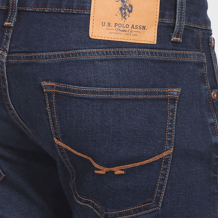U.S. POLO ASSN. Men's Slim Jeans (UDJEN0709_Dark Blue 