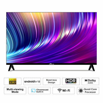 SKYWALL 107.86 cm (43 inches) Full HD LED Smart TV 43SW-VS (Black) 