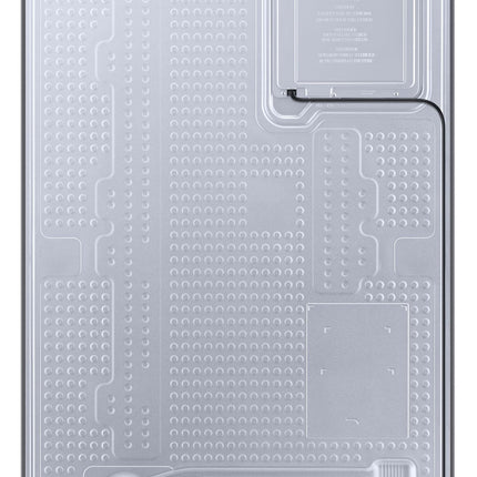 Samsung 653 L, 3 Star, Frost Free, Double Door, Convertible 5-in-1 Digital Inverter, Side By Side AI Enabled Smart Refrigerator with WiFi (RS76CG8003S9HL, Silver, Refined Inox, 2025 Model) 