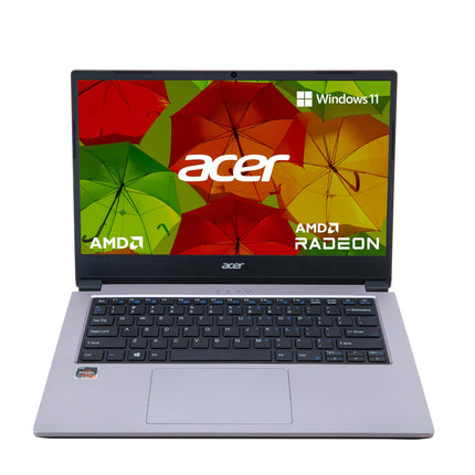 Acer One 14 AMD Ryzen 3 3250U Processor (8GB RAM/512GB SSD/AMD Radeon Graphics/Windows 11 Home) Thin and Light Laptop Z2-493 with 35.56 cm (14.0") HD Display 