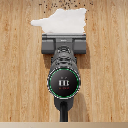 DREAME H12 Core Water & Dust Vacuum Cleaner, Lightweight, Smart, Cordless Vacuum Cleaner for Hard Floors, Intelligent Dirt Detection, Self-Cleaning, Wood, Vinyl and Other Hard Floors 