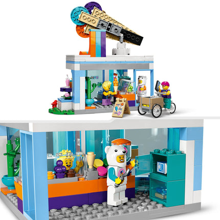 LEGO City Ice-Cream Shop 60363 Building Toy Set for Kids Aged 6+ (296 Pieces) 