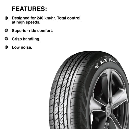 JK Tyre 175/65 R15 UX Royale Tubeless Car Tyre 