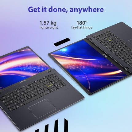 ASUS Vivobook Go 15, 15.6" FHD (1920 x 1080),Intel Celeron N4500 Processor,(8GB RAM/512GB SSD/Windows 11/MS Office 365 Basic (1Year)*/Office Home 2024/Star Black/1.4 Kg), E510KA-EJ9011WS 