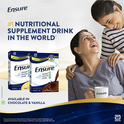 Ensure Vital Nutrients To Support - Vanilla, 200g Carton 