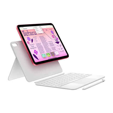 Apple iPad (10th Generation): with A14 Bionic chip, 27.69 cm (10.9″) Liquid Retina Display, 256GB, Wi-Fi 6, 12MP front/12MP Back Camera, Touch ID, All-Day Battery Life – Blue 