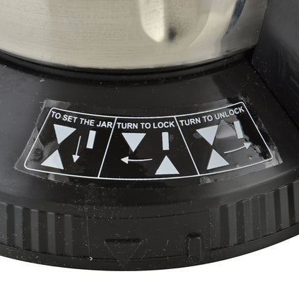 Panasonic Stainless Steel Multi Jar for Dry/Wet Grinding MX-AC-310 0.6 Litre (Black) Suitable for All Panasonic MX-AC Series Mixer Grinder 