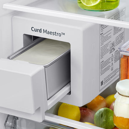 Samsung 692 L Inverter Frost-Free Side-by-Side Refrigerator (RS72A50K1B4/TL) 