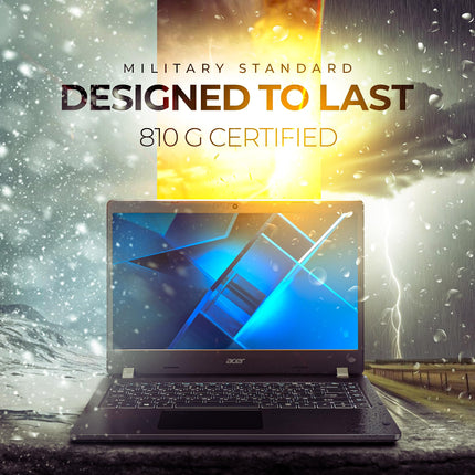 Acer Travelmate Business Laptop Intel Core i5-1135G7 Processor (16GB DDR4/ 512GB SSD/Intel Iris Xe Graphics/Windows 11 Home) TMP214-53 with 35.56 cm (14") Full HD Display 