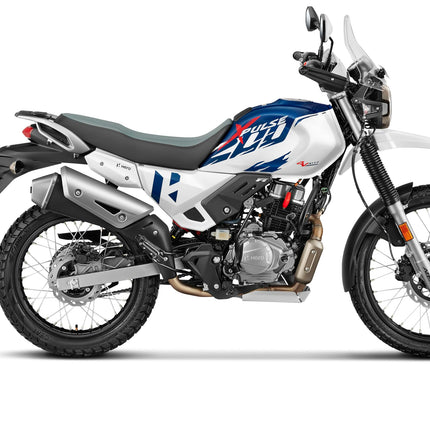 Hero Xpulse 200 4V (ABS Disc) Bike Matt Nexus Blue White Booking for Ex-Showroom Price 
