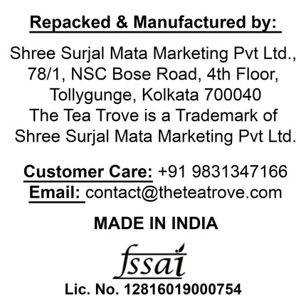 The Tea Trove Japanese Matcha Green Tea Bags-40 Eco-Friendly Matcha Tea + Sencha Green Tea Bag In Resealable Pouch,0.06 Kg