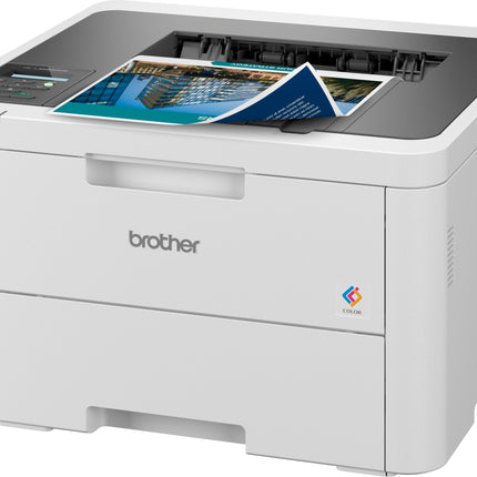 Brother HL-L3220CDW (New Launch) Automatic Duplex Color Laser LED Printer, 1 Line LCD Display, 256 MB Memory, 250 Sheets Paper Tray, USB 2.0, WiFi (Dual Band), WiFi Direct, 18 PPM, Free Installation 