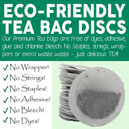 The Tea Trove Japanese Matcha Green Tea Bags-40 Eco-Friendly Matcha Tea + Sencha Green Tea Bag In Resealable Pouch,0.06 Kg