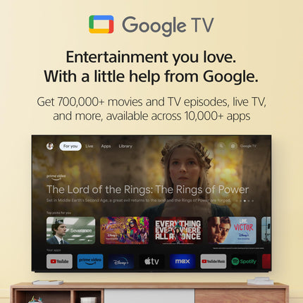 Sony 48 Inch 4K Ultra HD TV A90K Series: BRAVIA XR OLED Smart Google TV with Dolby Vision HDR and Exclusive Features for The Playstation- 5 XR48A90K- Latest Model,Black 