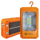 Epyz Solar Light Outdoor Rechargeable LED Torch Lights for Home Outdoor Indoor with AC/DC Torch Light with All in one Features Along [ Pack of 1, 56LED White Light ] 