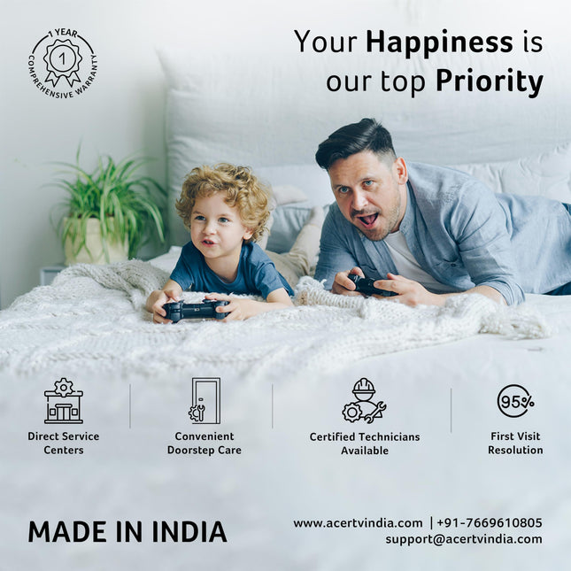 acer 100 cm (40 inches) Ultra I Series FHD Smart LED Google TV AR40FDGGU2841BD 